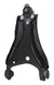 Parrilla Inferior Derecha Renault Duster Con Rotula - comprar online