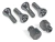 Kit Juego Bulones Antirrobo Renault Clio R9 R11 R18 R19 R21