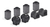 Kit Bujes Barra Estabilizadora Tren Delantero Renault R9 R11