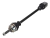Semieje Derecho Renault Megane Con Abs 44 Dientes Corven - comprar online