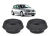 Kit X2 Cazoleta Amortiguador Renault Clio 2 2005 2006 2007