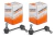 Kit 2 Bieleta Delantera Renault Master 1997 Hasta 2012 2013