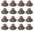 Kit 16 Reten De Valvula Renault Kangoo 2.0 16v F4r Original