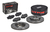 Kit Discos De Freno Renault Megane 1 2.0 F3r + Pastillas