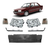 Optica Giro Parrilla Bigote Renault 9 / 11 Combo Todo Oferta
