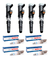 Kit X4 Bobina Bujias Kangoo Megane Duster Clio K4m 1.6 16v - comprar online