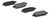 Pastilla Freno Litton Tras Nissan Tiida Koleos Xtrail Renaul - comprar online
