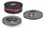 Kit Discos De Freno Renault Trafic 252mm Ventilado