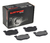 Pastillas Freno Trasero Renault R19 2.0 16v Coupe Williams