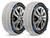Juego Cadenas Tela Nieve Auto Rodado 215/45/17 Michelin
