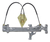 Maquina Alza Cristal Trasera Izquierda Renault Fluence Orig