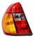 Faro Trasero Izquierdo Renault Clio 2 Tricolor