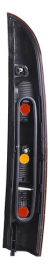 Faro Trasero L/conductor Renault Kangoo 2008 M/atras Roja - comprar online