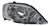 Optica Derecha Renault Logan 2010 2011 2012 2013