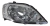 Optica Derecha Renault Logan 2010 2011 2012 2013