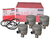 Subconjunto Pistones 0.5 Renault Clio 1.9d Mahle