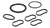 Kit Orring Multiple Admision Renault K4m F4r 1.6 2.0 16v