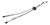 Juego Selector Palanca Cambio Renault Master 2.5 1065/96mm