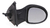 Espejo Manual Retrovisor Clio Mio 2013 2014 2015 2016 2017 - La Casa del  Renault