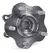 Ruleman Rueda Trasera Renault Koleos 4x4 Con Maza - comprar online
