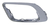 Moldura Cromada Faro Auxiliar Izq. Renault Fluence 2015 2016