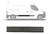 Moldura Izquierda Derecha Renault Master 2013 2014 2015 2016