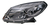 Optica Renault Sandero 2008 2009 2010 Cromada