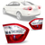 Faro Trasero Interior Fluence 2009 2010 2011 2012 2013 2014 - comprar online