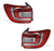 Kit X2 Faros Trasero Derecho Izquierdo Renault Logan 2014 15