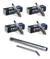 Kit X4 Bujias + Sacabujias Logan/sandero/fluence/stepway K4m