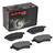 Pastillas De Freno Delantero Renault Megane 2 2006 2007 2008