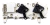 Comando Calefaccion Sin Aire Renault Megane 1995 1996 1997 - comprar online