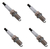 Kit X4 Bujias Renault Fluence Megane 3 Turbo 2.0 16v F4r