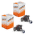 Kit X2 Rotula Inferior Renault Trafic