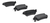 Juego Pastillas De Freno Traseras Renault Master - Litton - comprar online