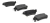 Juego Pastillas De Freno Traseras Renault Master - Litton - comprar online