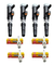 Juego 4 Bobinas + Bujías Renault Duster 1.6 16v K4m Apto Gnc - comprar online