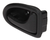 Manija Interior Negro Derecho Renault Scénic 98/10 - comprar online