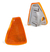 Faro Giro Delantero Derecho Renault R18 Ambar