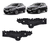 Juego X 2 Soportes Paragolpe Renault Logan Sandero 2014 2015