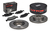 Kit X 2 Discos De Freno Y Pastillas Joy Cobalt Onix Prisma