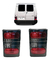 Kit X2 Juego De Faros Traseros Renault Trafic Desde 1996