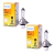 Juego Kit X 2 Lamparas H7 Philips 12v 55w Standar Original