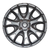 Juego Tazas Gris Media Lunas Con Tuercas Auto Rueda 14 X4 - comprar online