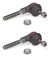 Kit X 2 Extremo Direccion Derecho Izquierdo Renault Megane - comprar online