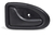 Manija Interior Color Negro Izquierdo Renault Clio 99/19