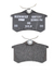 Pastillas De Freno Traseras Original Renault Grand Scenic - comprar online