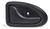 Manija Interior Izquierda Renault Clio 2 Megane Scenic Negra