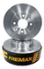 Kit 2 Disco Freno Delantero Renault Logan Sandero Hasta 2013