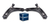 2 Parrillas Suspension Derecha Izquierda Renault Kwid Todos